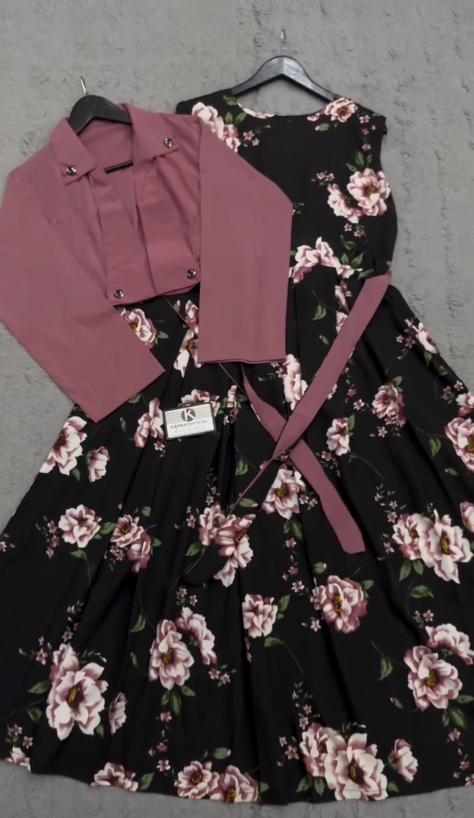 Soft Printed Elegant Maxi Collection