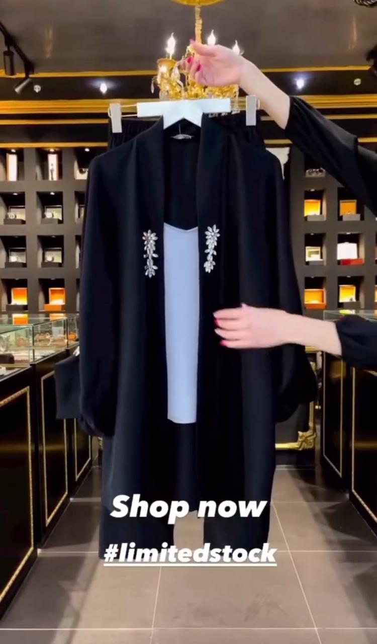 Korean Style 3 Piece Co-Ord Set