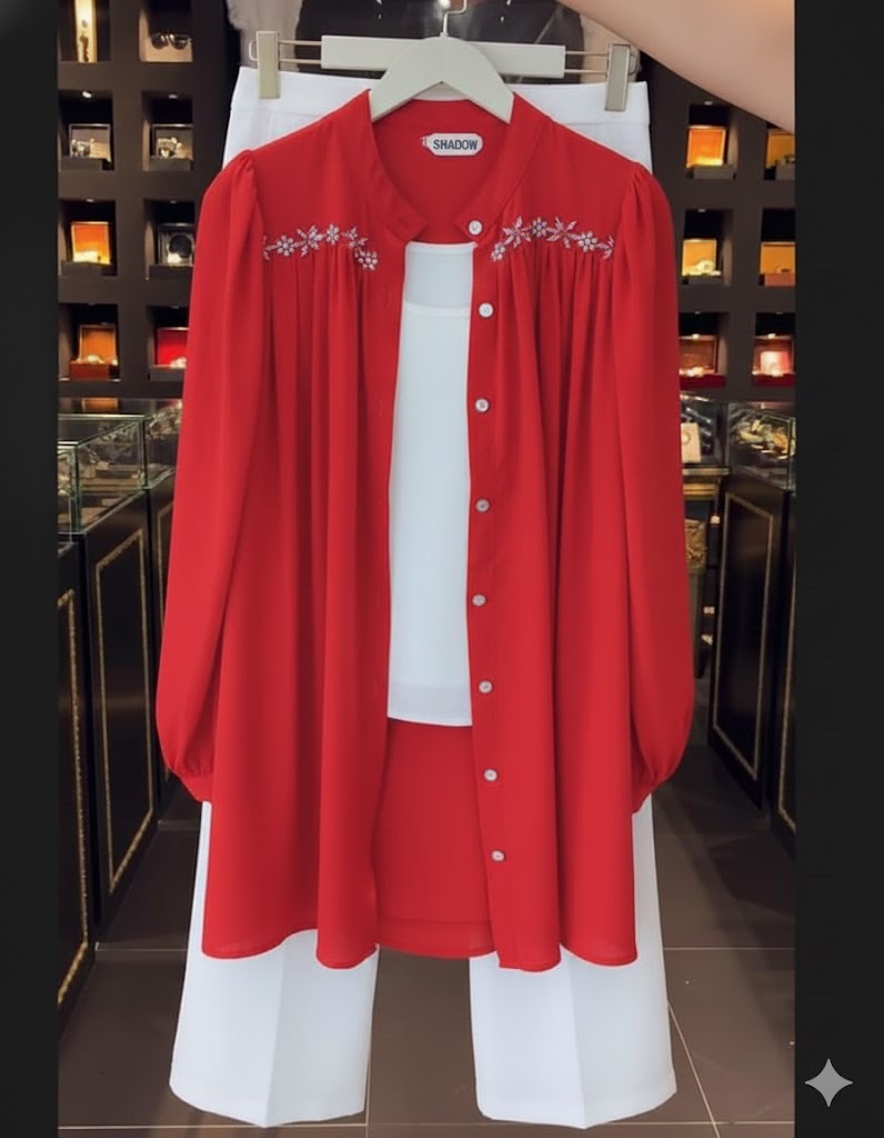 Korean Style 3 Piece Co-Ord Set