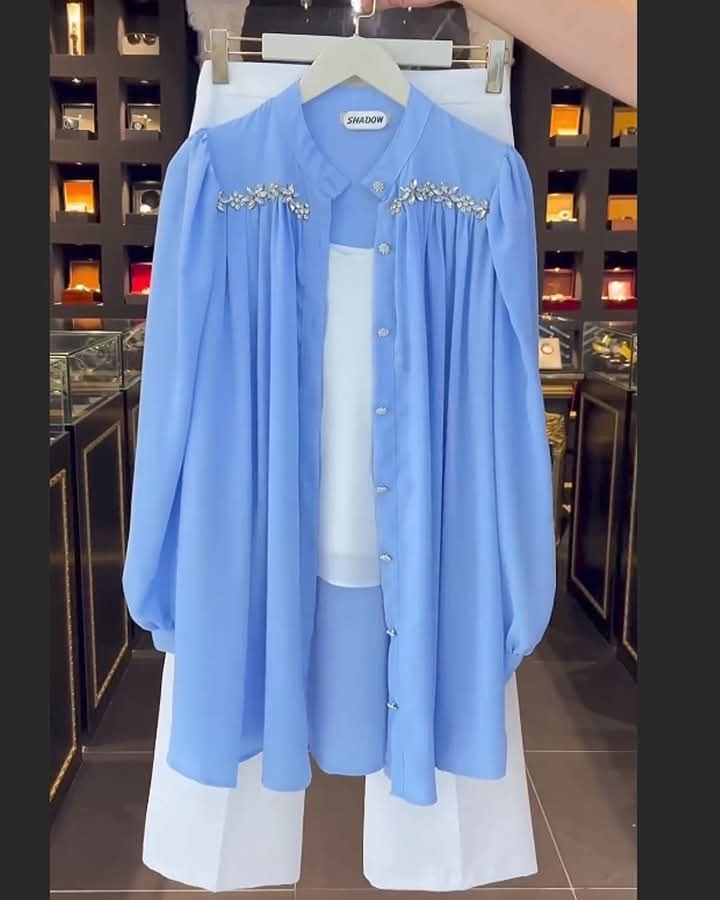 Korean Style 3 Piece Co-Ord Set