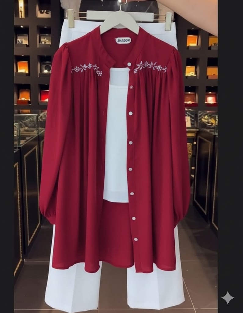 Korean Style 3 Piece Co-Ord Set