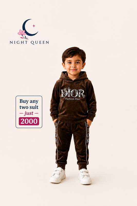 Boys Winter Fashion Tracksuit