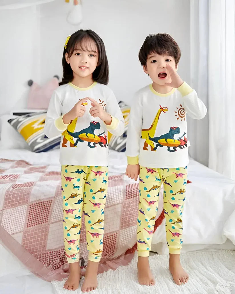 Dinosaur Print Unisex Kids' Suit