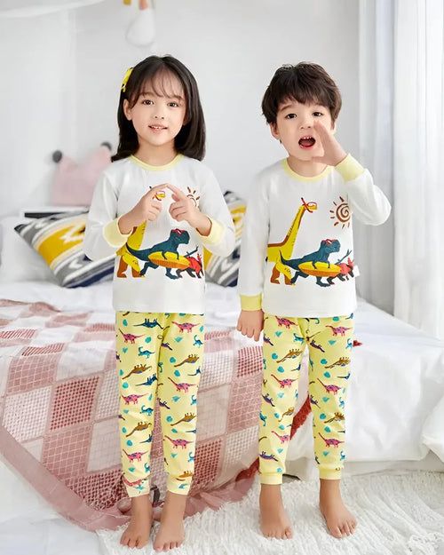 Dinosaur Print Unisex Kids' Suit