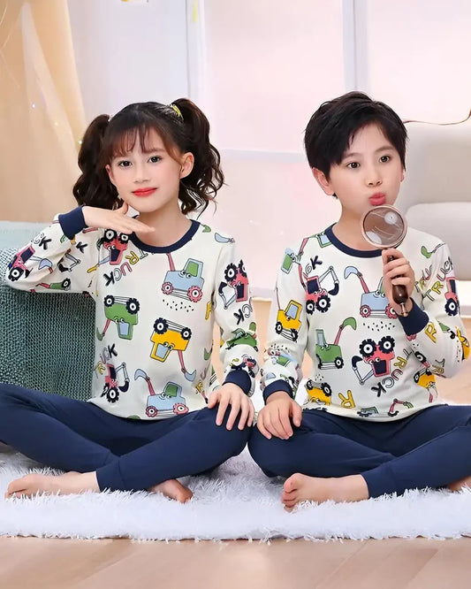 Truck Multi-Print Kid Suit