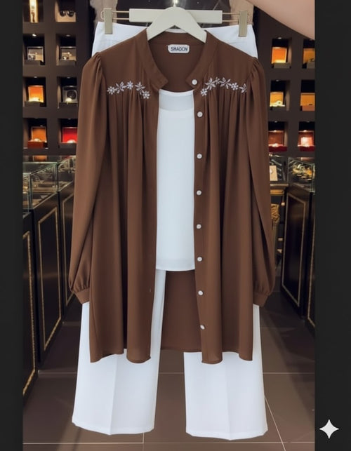 Korean Style 3 Piece Co-Ord Set