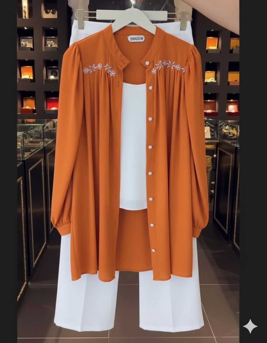 Korean Style 3 Piece Co-Ord Set