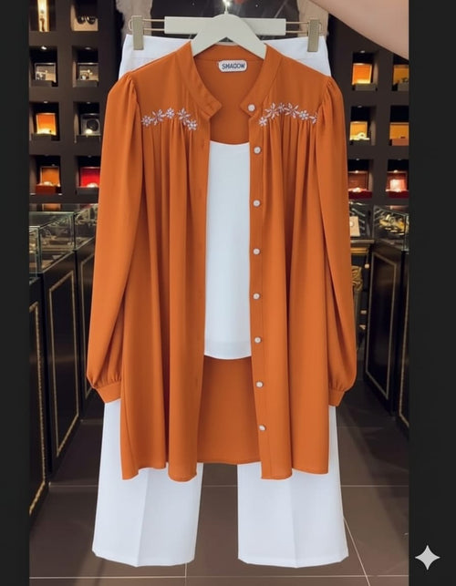 Korean Style 3 Piece Co-Ord Set