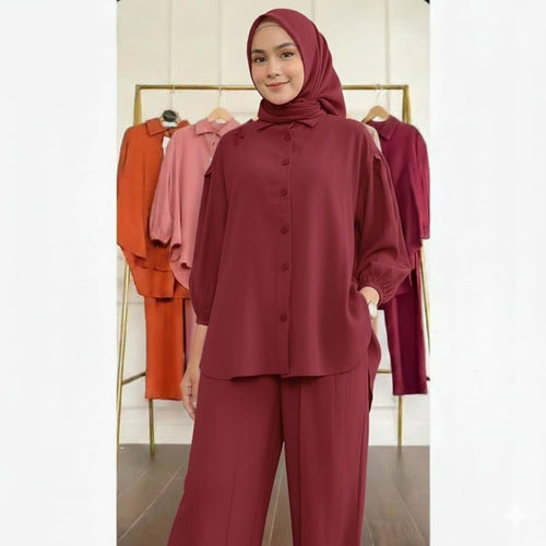 Mustard Elegance 2PC Set