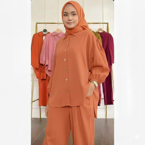 Mustard Elegance 2PC Set