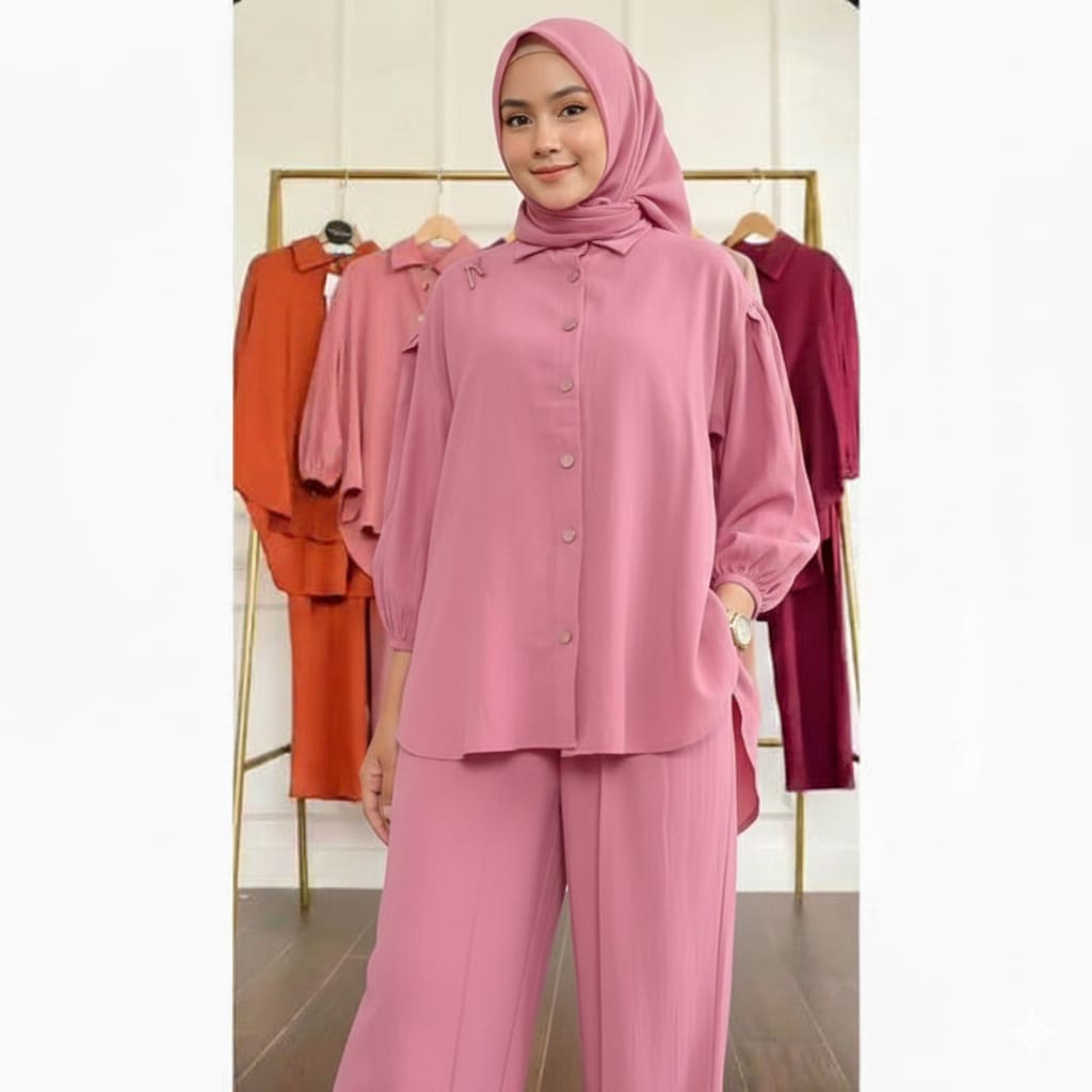 Mustard Elegance 2PC Set