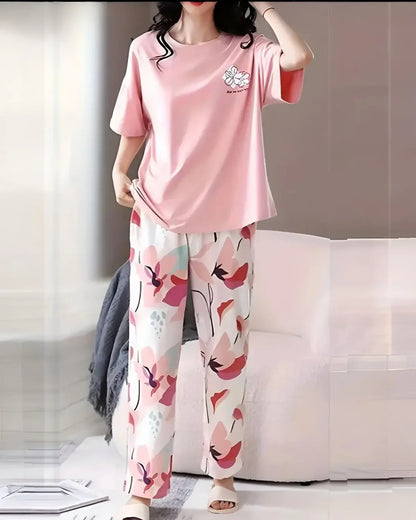 Long Leaf Design Suit