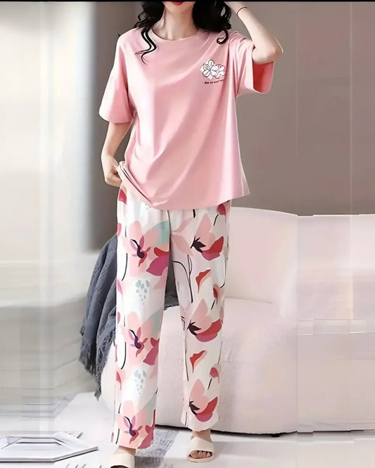 Long Leaf Design Suit